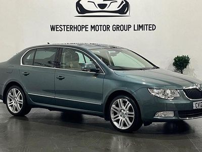 Green Used 2012 Skoda Superb Elegance Hatchback | £11,000