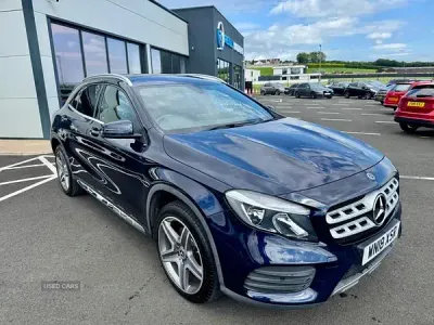 Used Mercedes GLA220
