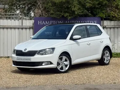 Used Skoda Fabia