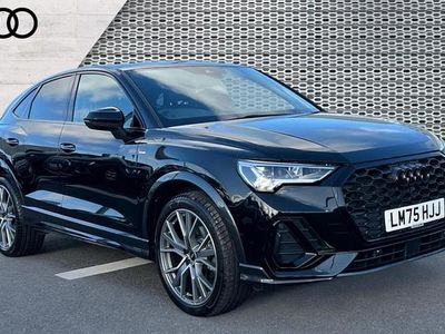 Used Audi Q3 Black Edition 150 HP (110 kW) 2025 Black SUV