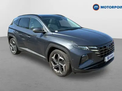 Używany Hyundai Tucson Ultimate 2022 Szary SUV
