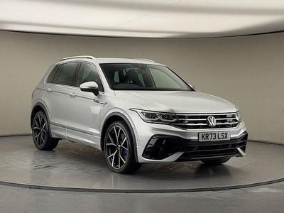 Used VW Tiguan R 320 HP (235 kW) 2023 Reflex silver metallic/reflex silver metallic SUV