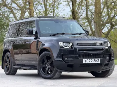 Used Land Rover Defender 2022 Black SUV