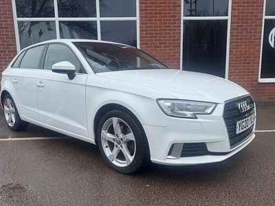 Used Audi A3 Sportback Sport 2020 White Hatchback