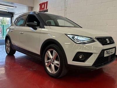 Used Seat Arona FR 2021 White SUV
