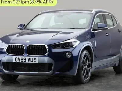 Begagnad BMW X2 M Sport 140 HK (102 kW) 2020 SUV