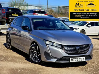 Used Peugeot 308 Allure Premium 130 HP (95 kW) 2022 Grey Hatchback