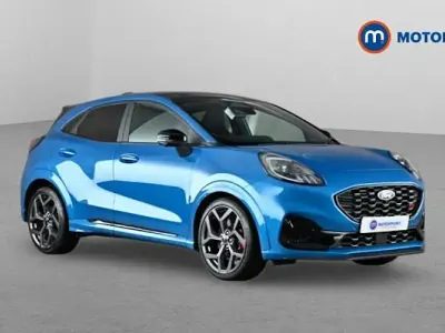 Used Ford Puma ST 170 HP (125 kW) 2025 Blue SUV