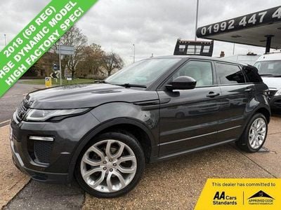 Land Rover Range Rover evoque