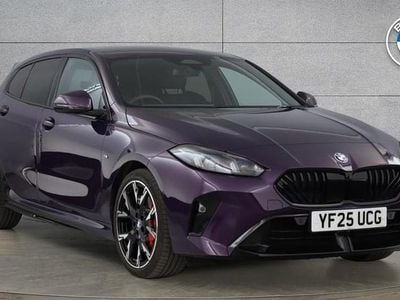 Used BMW 120 M Sport 168 HP (123 kW) 2025 Purple Hatchback