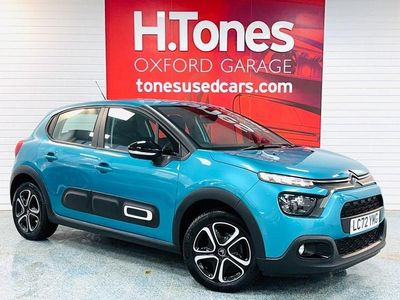 Blue Used 2022 Citroën C3 PureTech Hatchback | £9,995 (Good price)