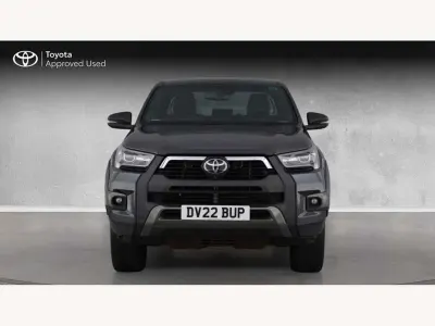 Usado Toyota HiLux 201 HP (147 kW) 2022 Cinzento Pickup