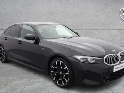 Used BMW 320 M Sport 184 HP (135 kW) 2026 Black Sedan