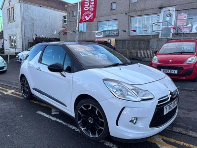 White Used 2013 Citroën DS3 Hatchback | £3,995 (Expensive)