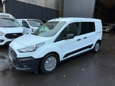 Used Ford Transit Connect 100 HP (73 kW) 2019 White MPV