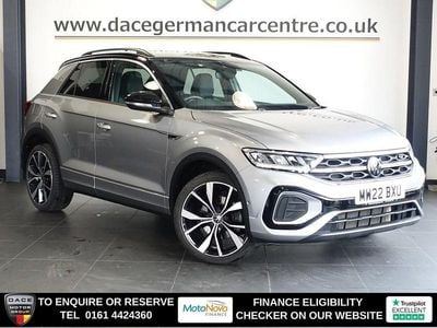Used VW T-Roc R-line 150 HP (110 kW) 2022 Silver SUV