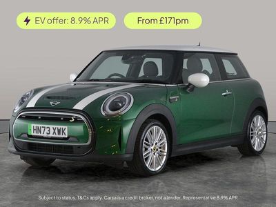Used Mini Cooper SE Hatch 135 kW (184 HP) 2023 Green Hatchback