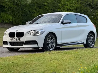 Usado BMW M135 Comfort Edition 320 CV (235 kW) 2013 Blanco Utilitario