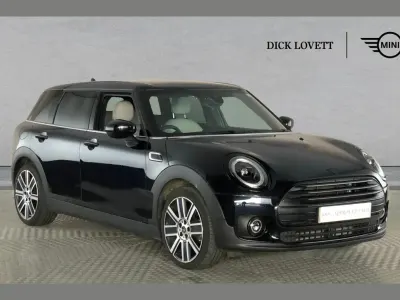 Used Mini Cooper Clubman Exclusive 134 HP (98 kW) 2022 Black Estate