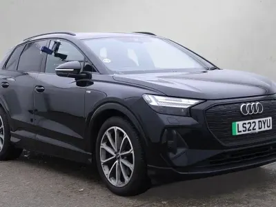 Used Audi Q4 e-tron