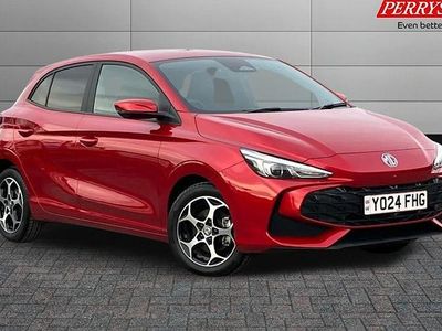 Used MG MG3 Trophy 194 HP (142 kW) 2025 Hatchback