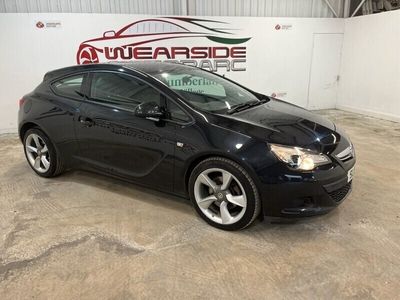 Vauxhall Astra GTC