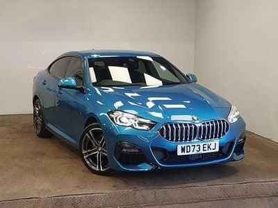 Begagnad BMW 218 M Sport 136 HK (100 kW) 2023 Blå Sedan