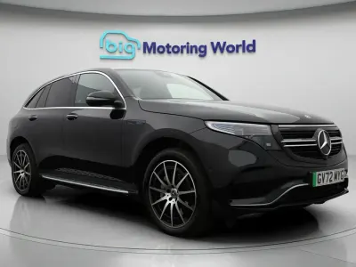 Used Mercedes EQC400