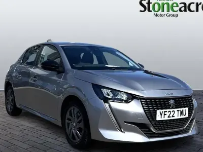 Used Peugeot 208 Active Premium 102 HP (75 kW) 2022 Grey Hatchback