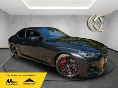 Used BMW 230 M Sport 2024 Black Coupe
