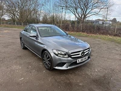 Used Mercedes C200 SE 198 HP (145 kW) 2019 Grey Sedan