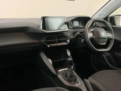 Used Peugeot 208 Active+ 99 HP (72 kW) 2023 Grey Hatchback