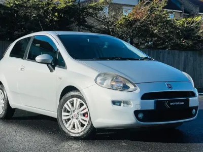 Used Fiat Punto Easy 77 HP (56 kW) 2013 Grey Hatchback