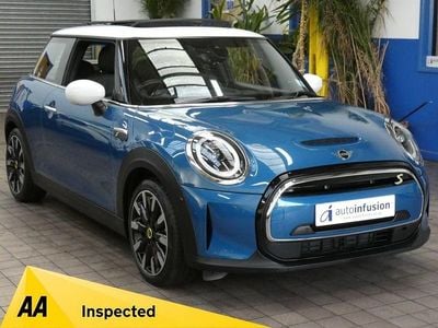 Used Mini Cooper SE Hatch 135 kW (184 HP) 2023 Blue Hatchback