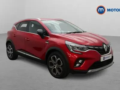 Used Renault Captur Techno 91 HP (66 kW) 2024 Red SUV