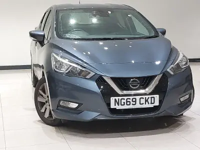 Begagnad Nissan Micra