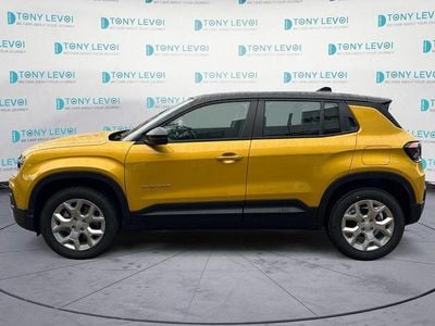 Yellow New 2025 Jeep Avenger Summit SUV | £24,995 (Fair price)