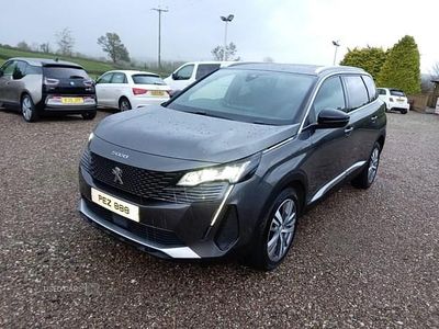 Grey Used 2021 Peugeot 5008 GTi Hatchback | £19,990 (Fair price)