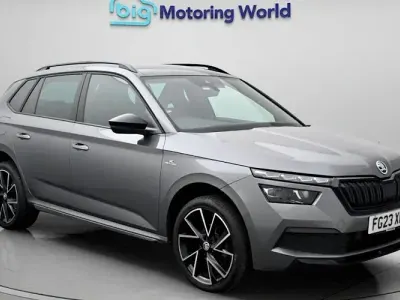 Used Skoda Kamiq Monte Carlo 150 HP (110 kW) 2023 Grey SUV