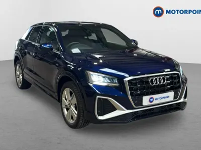 Usado Audi Q2 S-Line 2023 Azul SUV