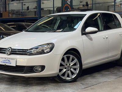 Used VW Golf VII GT 140 HP (102 kW) 2012 White Hatchback