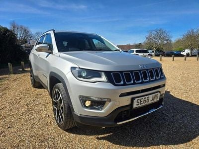 Used Jeep Compass Limited 170 HP (125 kW) 2019 Silver SUV