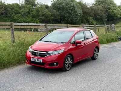 Used Honda Jazz EX 102 HP (75 kW) 2018 Red Hatchback