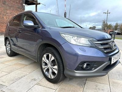 Blue Used 2014 Honda CR-V SR SUV | £5,290 (Good price)