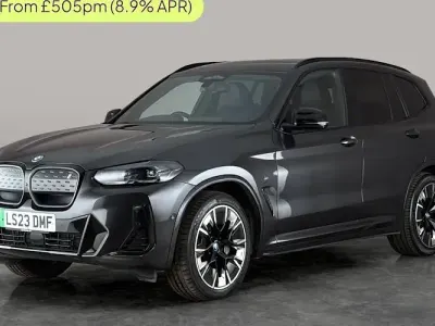 Used BMW iX3