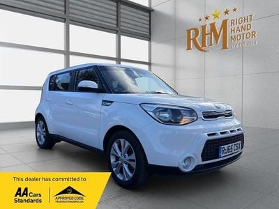 Used Kia Soul 2015 White SUV