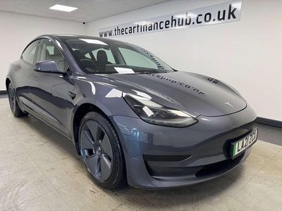 Grey Used 2021 Tesla Model 3 Standard Range Sedan | £13,890 (Fair price)
