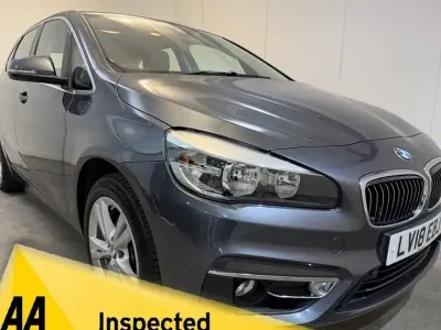 Used BMW 218 Luxury Line 150 HP (110 kW) 2018 Estate