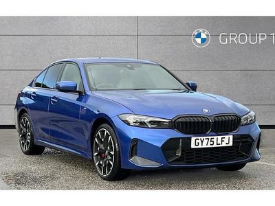 Used BMW 330e M Sport 292 HP (214 kW) 2025 Portimao blue Sedan