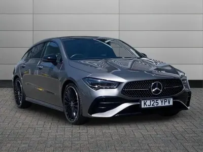 Used Mercedes CLA200 AMG Line Premium Plus 161 HP (118 kW) 2025 Grey Estate